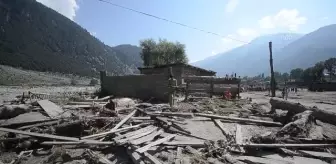 Son dakika haberi: Pakistan'ın Svat bölgesindeki selin yol açtığı yıkım, köylüleri zor durumda bıraktı