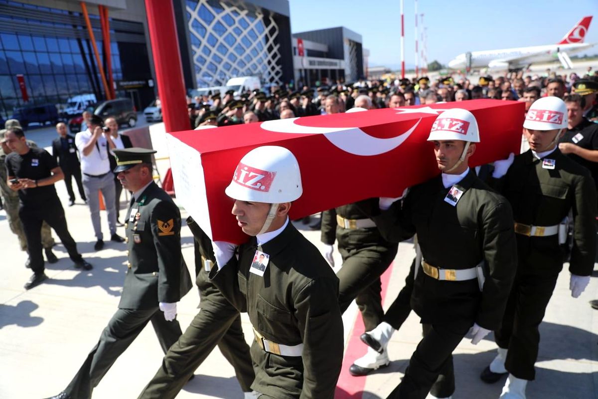 Pençe-Kilit Operasyonu Şehidi memleketine getirildi