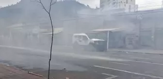 Şili'de Pinochet kurbanlarını anmak için meydana çıkan protestocular polisle çatıştı