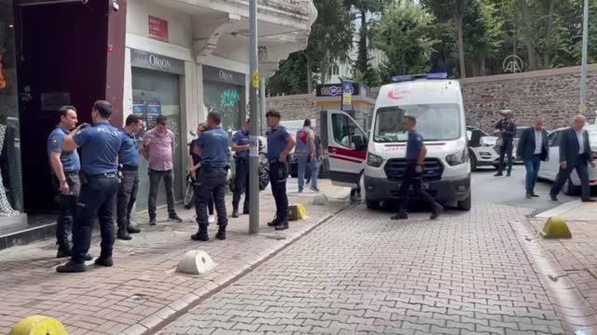 Şişli'de iş yerinde bir kadın ölü bulundu