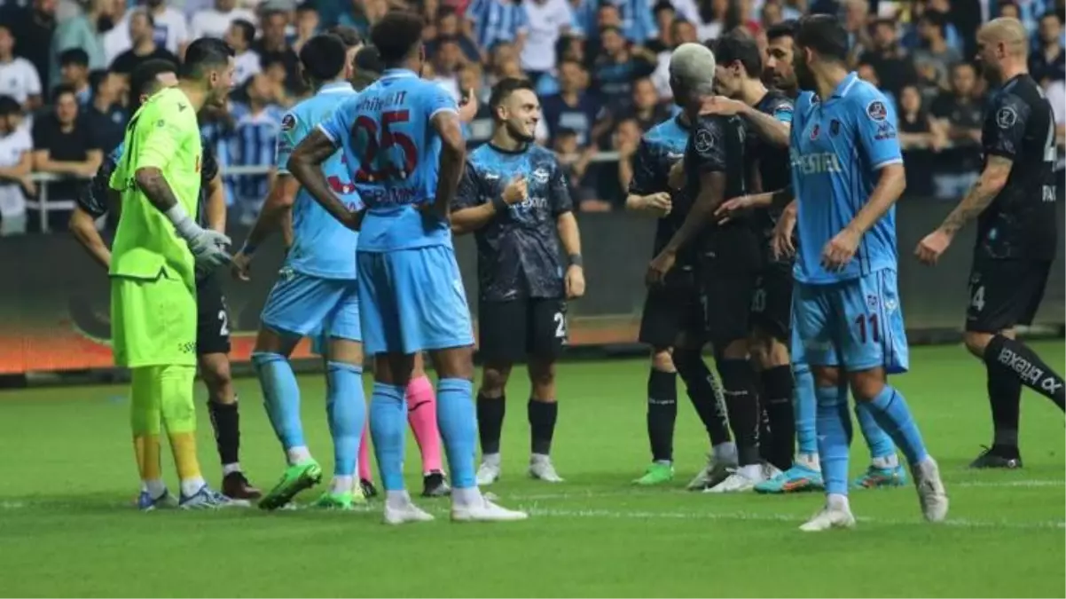 Trabzonspor, Adana Demirspor'a Son Saniyede Yediği Golle 3-2 Kaybetti ...