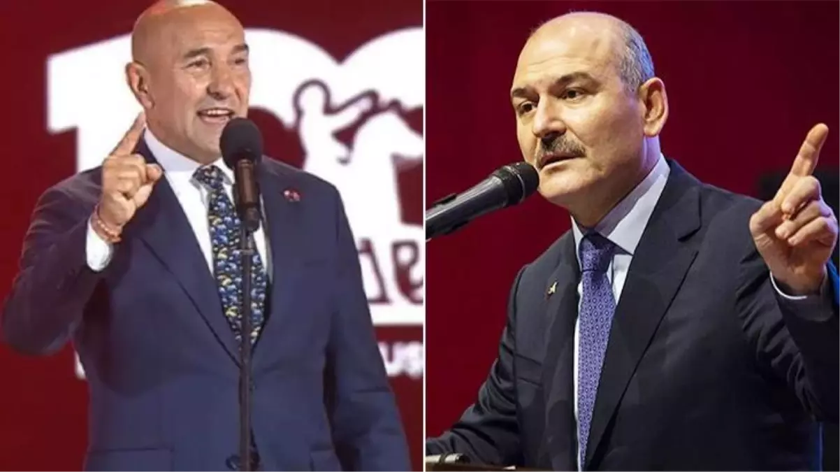 Süleyman Soylu, Osmanlı'ya yönelik sözleri nedeniyle Tunç Soyer'i hedef aldı: Cehalet içerisindedir