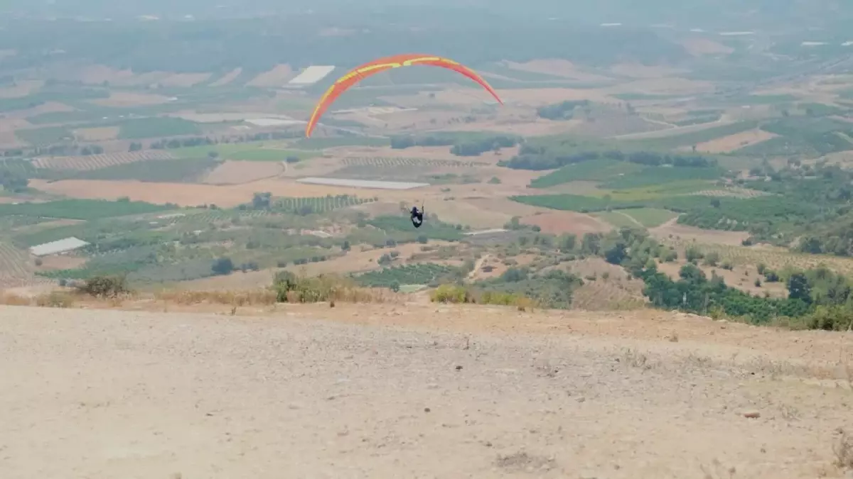 Mersin haberleri! Yenişehir Gelincik Tepesi Hava Sporlarının Merkezi Haline Geliyor
