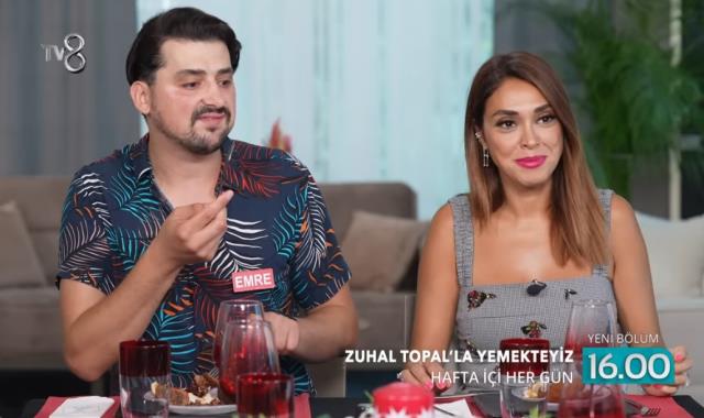 Zuhal Topal'la Yemekteyiz Emre Bey kimdir? 12 Eylül Yemekteyiz 'Emre Can İrkilmez' kimdir, kaç yaşında, nereli, mesleği ne? Kaç puan aldı?