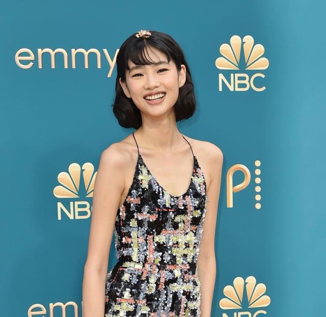 74'üncü Emmy Ödül Töreni'nde şıklık yarışı! Ünlü isimler, kırmızı halıda adeta şov yaptı