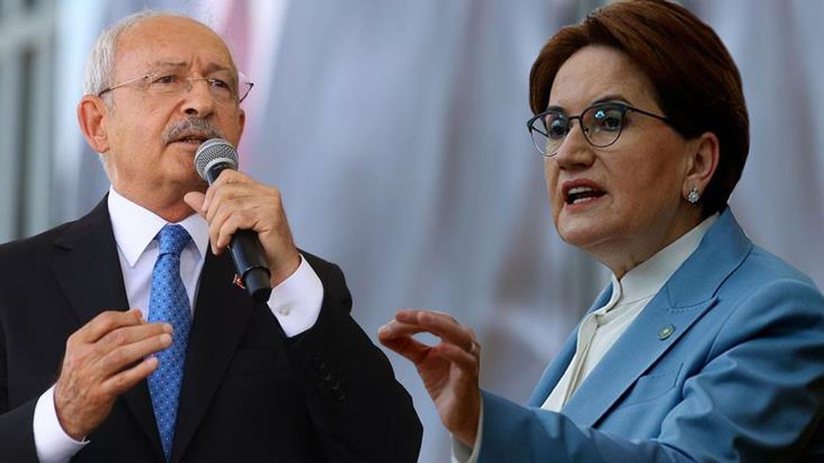 Akşener, 'CHP'li solcular'a çıkıştı: HDP ile yan yana gelmediğimiz için bize parmak sallıyorlar
