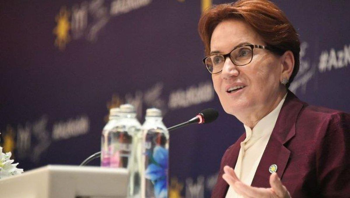 Akşener'den Cumhur İttifakı'nı karıştıracak iddia: İmralı'yla iktidarın görüştüğüne dair duyumum var