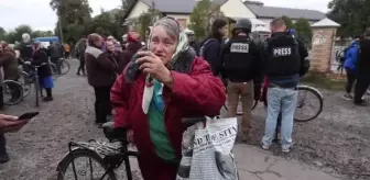 BALAKLİYA - Harkiv Valisi, bölgenin yüzde 15'nin hala Rus güçlerinin elinde olduğunu söyledi