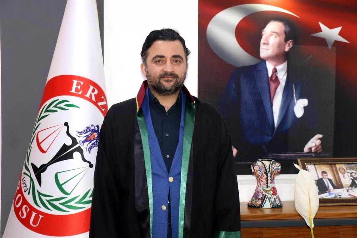 Son Dakika | Erzincan Barosu Başkanı Aktürk, kentteki kadın cinayetine tepki gösterdi