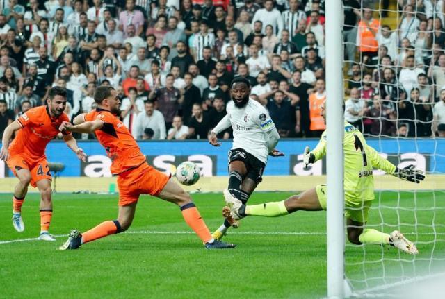 Beşiktaş - Başakşehir maç özeti! Beşiktaş Başakşehir özet! Beşiktaş - Başakşehir maç özeti izle (VİDEO)