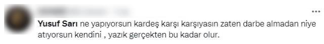 Bunu niye yaptın Yusuf! Trabzonspor maçındaki hareketine kimse anlam veremedi, hemen oyundan çıkarıldı