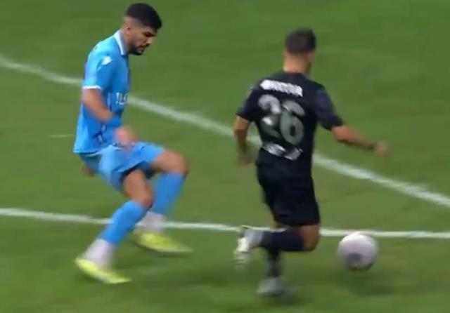 Bunu niye yaptın Yusuf! Trabzonspor maçındaki hareketine kimse anlam veremedi, hemen oyundan çıkarıldı