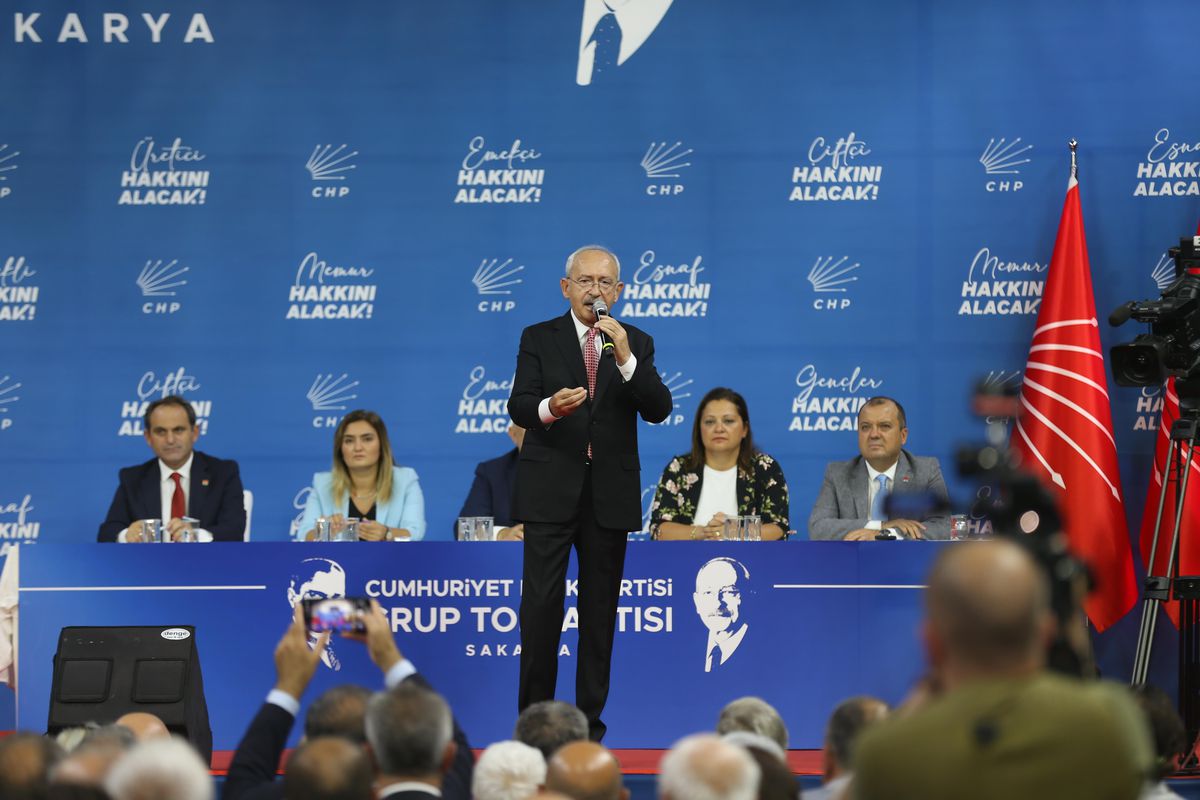Sakarya gündem haberleri: CHP Genel Başkanı Kılıçdaroğlu, Sakarya'da partisinin grup toplantısında konuştu: (2)