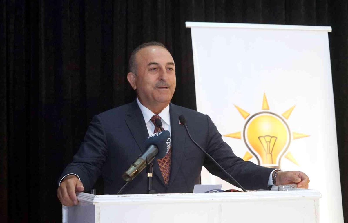 Kastamonu politika haberleri... Çavuşoğlu, AK Parti Kastamonu İl Danışma Meclisi Toplantısı'nda konuştu Açıklaması