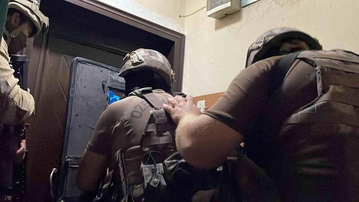 Son dakika haber: Emniyet'ten 'Kökünü Kurutma Operasyonu'