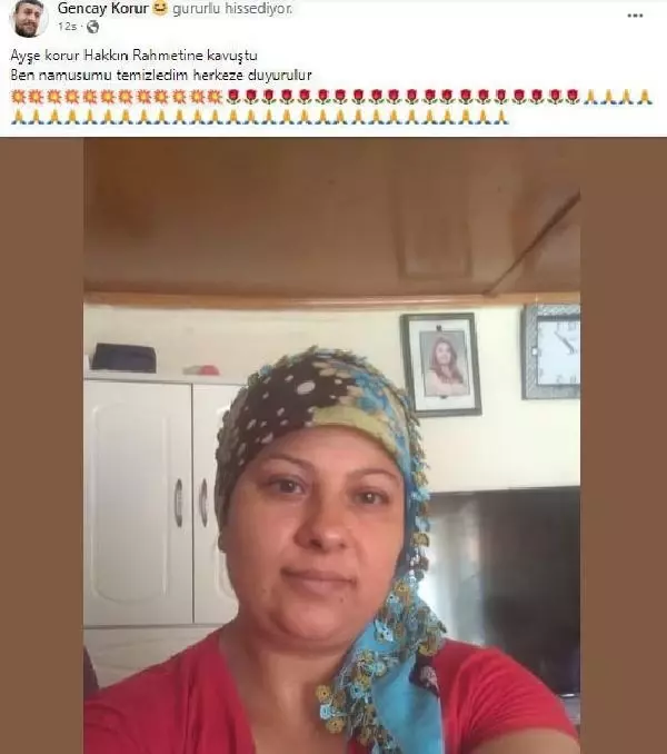 Karısını öldürüp sosyal medyadan 'Gururlu hissediyor' yazmıştı! Kendisinin eşini aldattığı ortaya çıktı