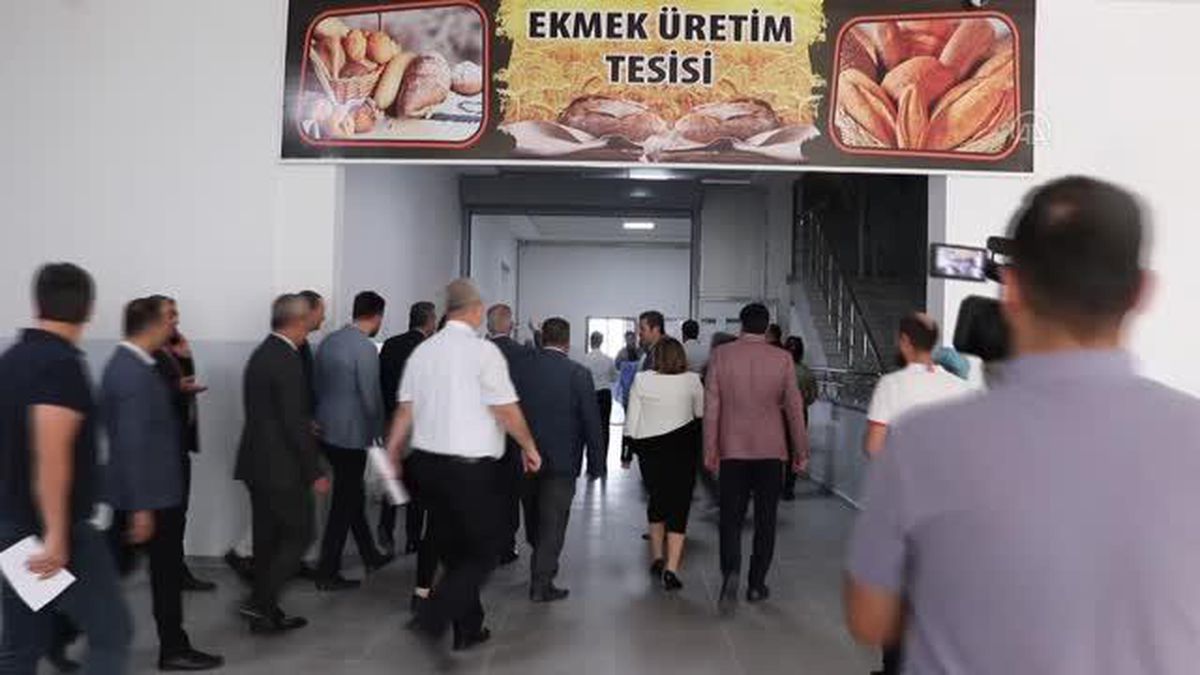 GAZİANTEP - Halk ekmek üretimi ve satışı başladı