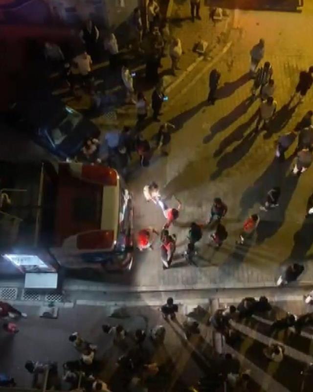 Gökhan Güney'in eski gelini Ece Güney'in evinde yangın çıktı! Bina sakinleriyle birbirlerine girdiler