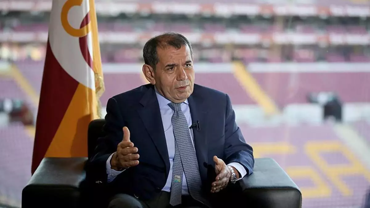 Ciddi yatırımlar yapacak! GS TV'ye konuşan Dursun Özbek'in açıklamaları taraftarı sevindirdi