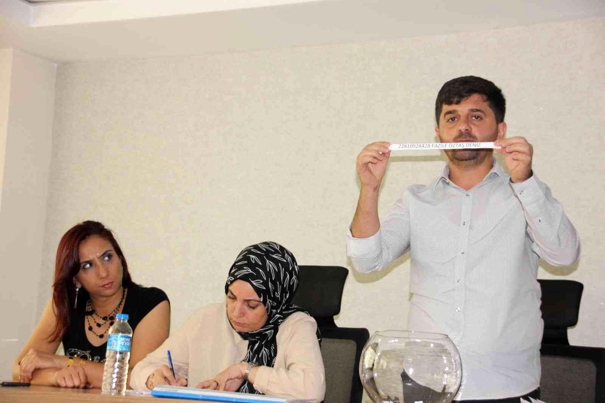 Hakkari ekonomi haberleri | Hakkari'de TYP kurası çekildi