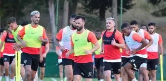 Hatayspor, Kayserispor maçı hazırlıklarını sürdürdü