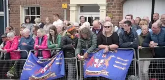 İngiltere Kralı 3. Charles Kuzey İrlanda'ya gitti