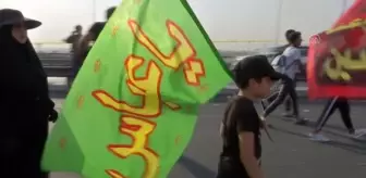 Irak'ta 'Erbain' etkinlikleri