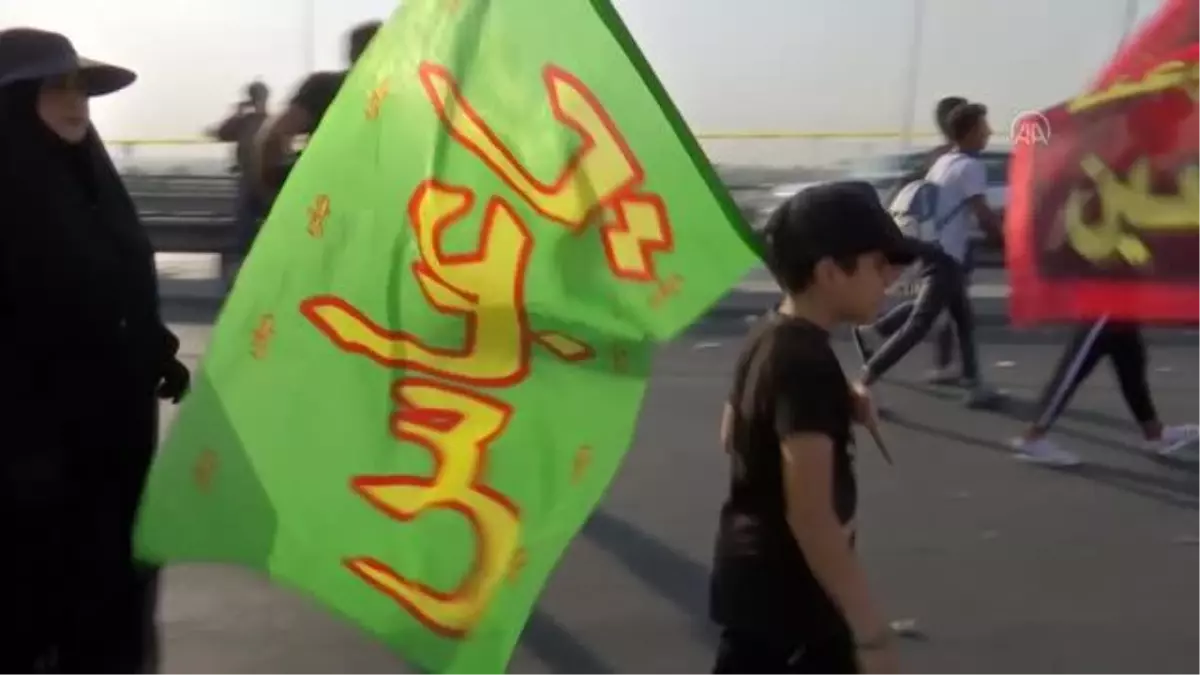 Irak'ta 'Erbain' etkinlikleri