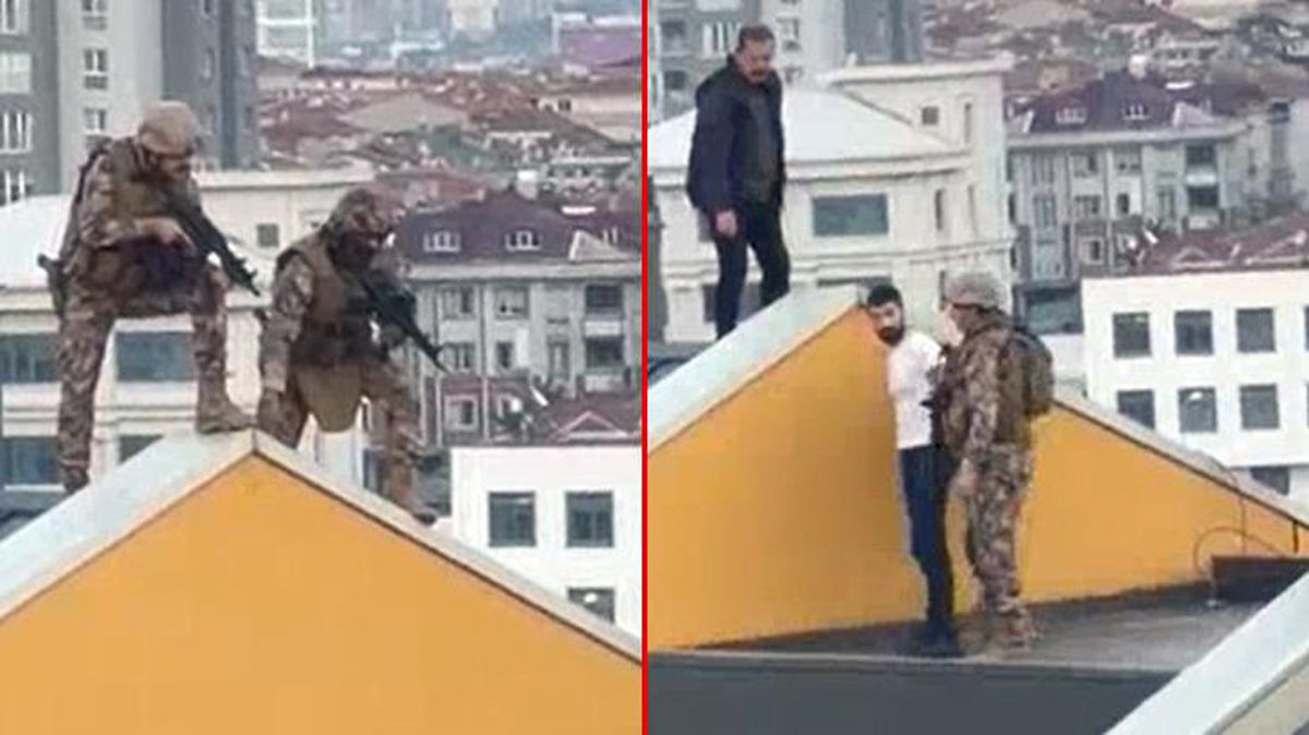 İş adamını kaçırıp çıplak fotoğraflarını çeken çete, nefes kesen operasyonla yakalandı