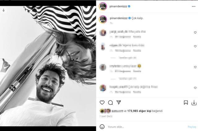 Kaan Yıldırım ve Pınar Deniz, sosyal medyada aşklarını ilan etti