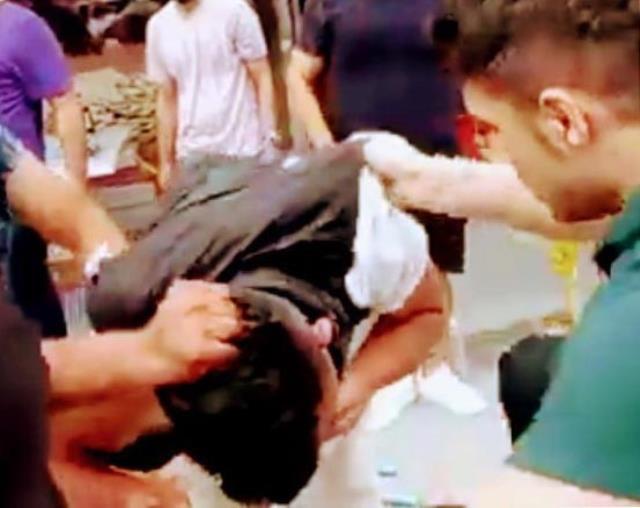 Karısını taciz eden adama randevu tuzağı! Yakaladıkları an öldüresiye dövdüler