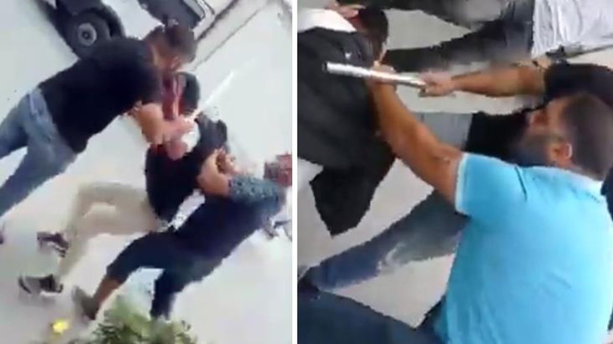 Karısını taciz eden adama randevu tuzağı! Yakaladıkları an öldüresiye dövdüler