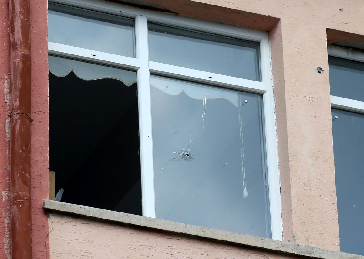 Kayseri gündem haberi: Kayseri'de bir okulun penceresine kurşun isabet etti