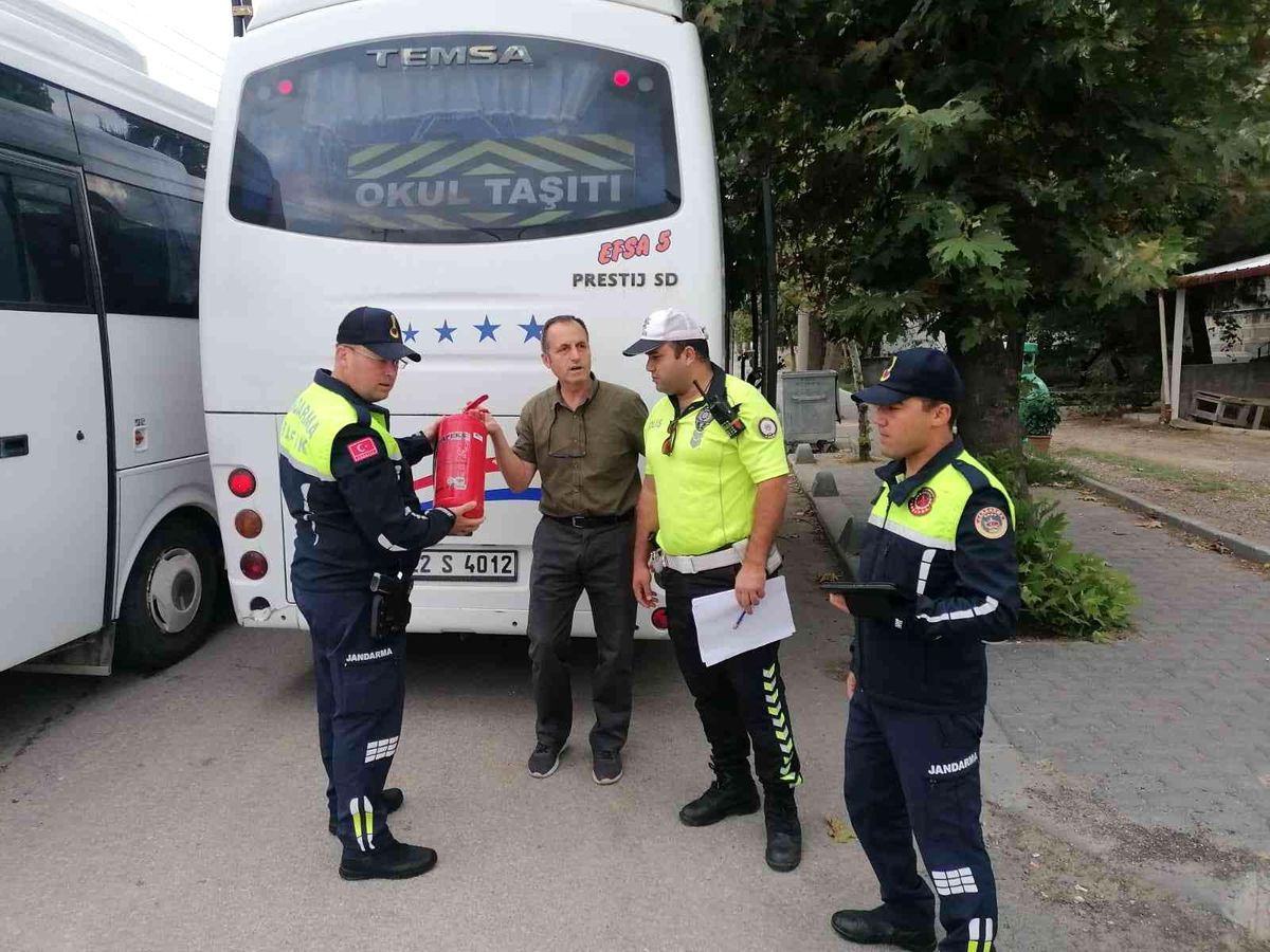 Edirne haber! Keşan'da öğrenci servislerine ortak denetim