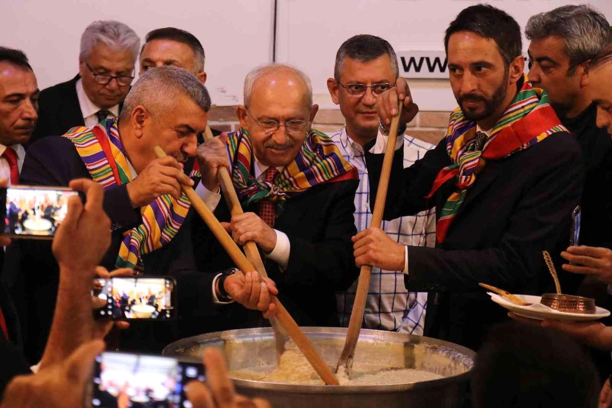 Kılıçdaroğlu: '6 lider bir aradayız, hiçbirimizin özel istek ve amacı yok'