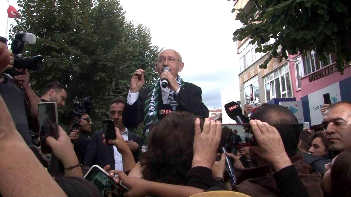 Son dakika haberleri... Kılıçdaroğlu: 'Benim siyaset anlayışımda herkes kazanacak'