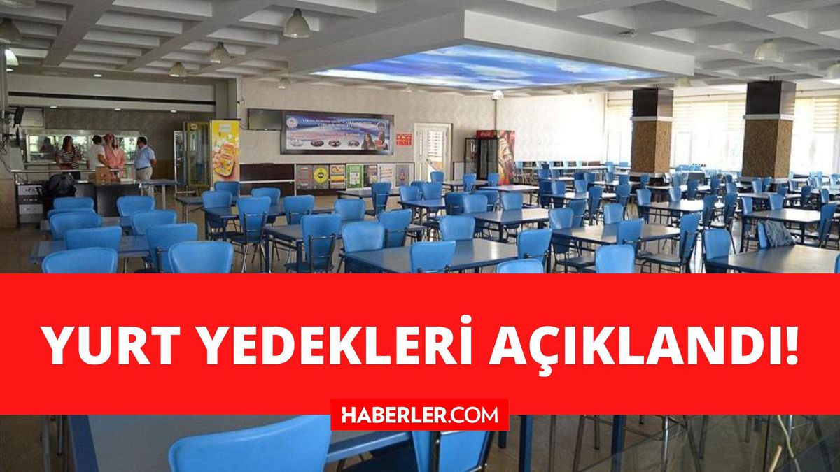 KYK yurt yedek sonuçları açıklandı! E Devlet KYK yurt yedek sonuç sorgulama ekranı! 2022 KYK yurt yedek sonuçları açıklandı mı?