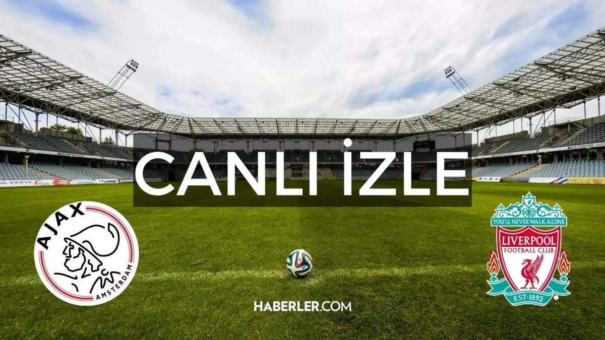 Liverpool - Ajax Exxen canlı izle! Liverpool - Ajax canlı izle! Liverpool - Ajax 13 Eylül 2022 canlı izle!