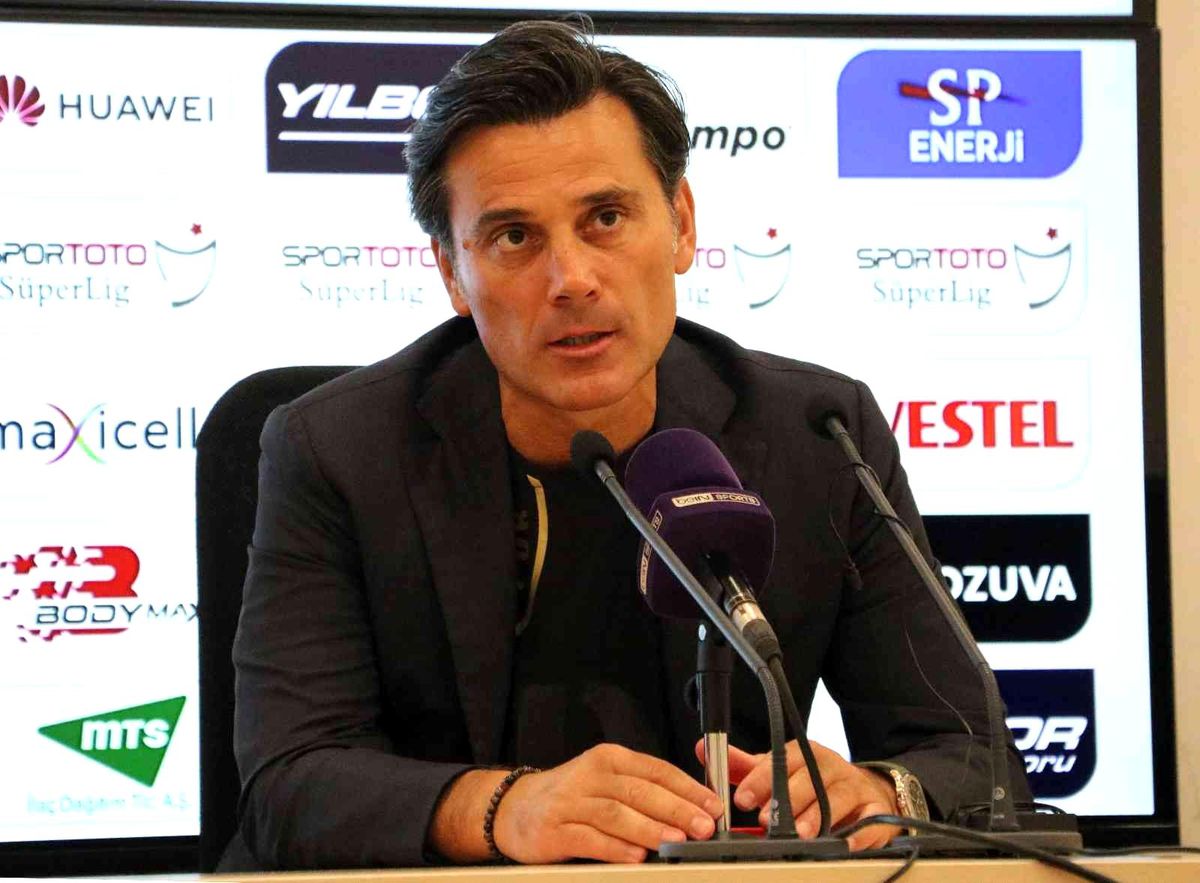 Montella: 'Kendimizi toparlayıp, önümüzdeki maça gideceğiz'
