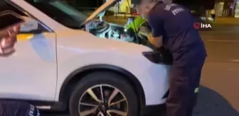 Son dakika haberi... Motora sıkışan kediyi itfaiye ekipleri kurtardı