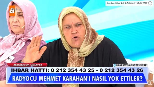 Müge Anlı'nın canlı yayınında ortalık karıştı! Sinirlenen yaşlı kadın öfke kustu: Senin ümüğünü sıkarım Müge Anlı'nın canlı yayınında ortalık karıştı! Sinirlenen yaşlı kadın öfke kustu: Senin ümüğünü sıkarım