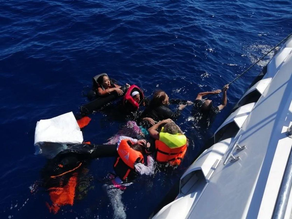 Son Dakika | Muğla açıklarında Yunanistan unsurlarınca geri itilen 6 düzensiz göçmen hayatını kaybetti