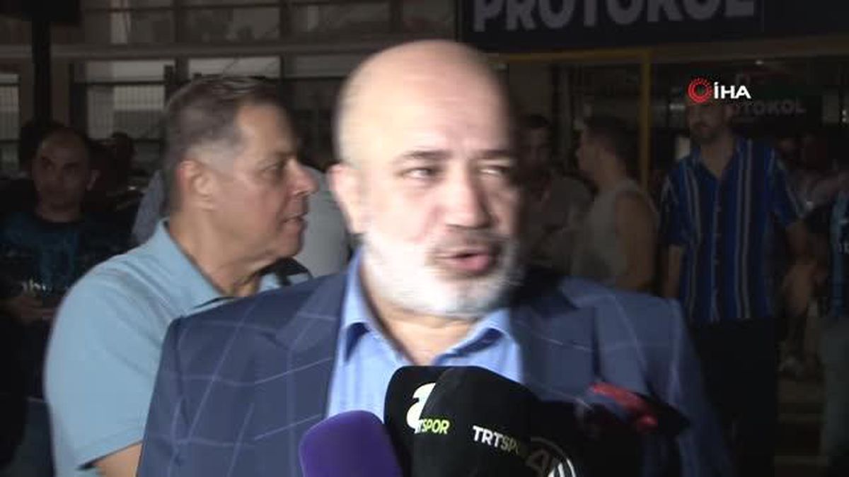 Murat Sancak: 'Maç çok zevk verdi'
