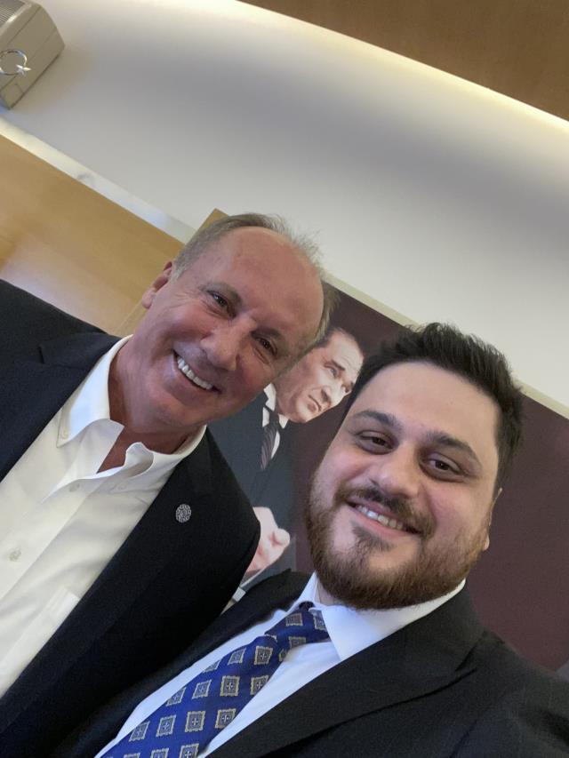 Seçimler için ittifak söylentileri dolaşıyordu, Muharrem İnce sürpriz bir liderle buluştu