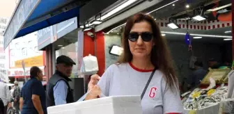 Samsun haberleri | Şehir dışından Samsun'a gelen misafirler kasa kasa balıkla dönüyor