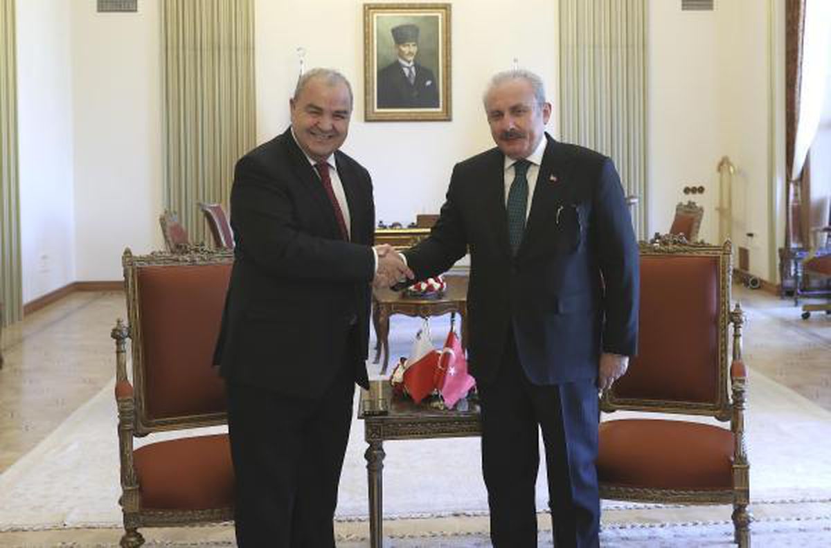 Şentop: 'Yunanistan'ın gerginliği tırmandıran söylemleri, kışkırtıcı eylemleri ülkemiz için artık bir güvenlik tehdidine dönüşmüştür'