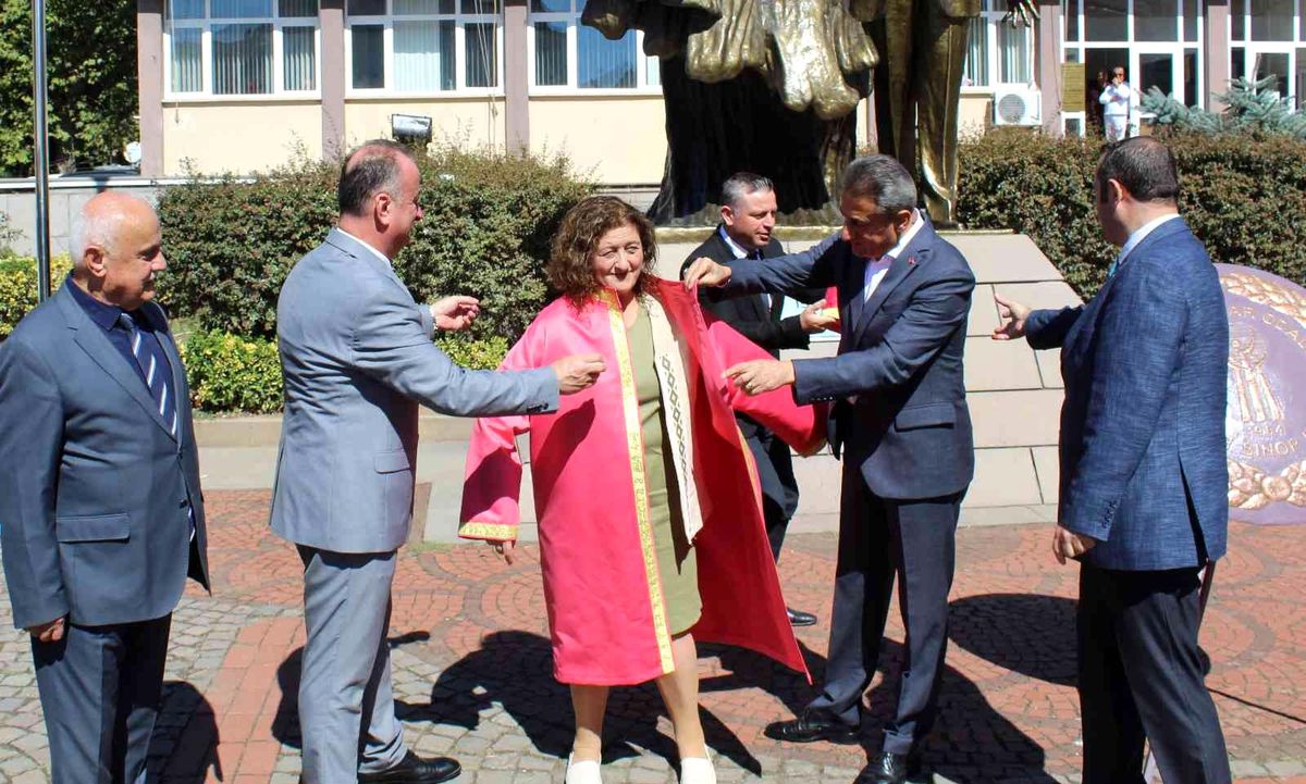 Sinop yerel haberleri... Sinop'ta ilk defa 'kadın ahi' seçildi