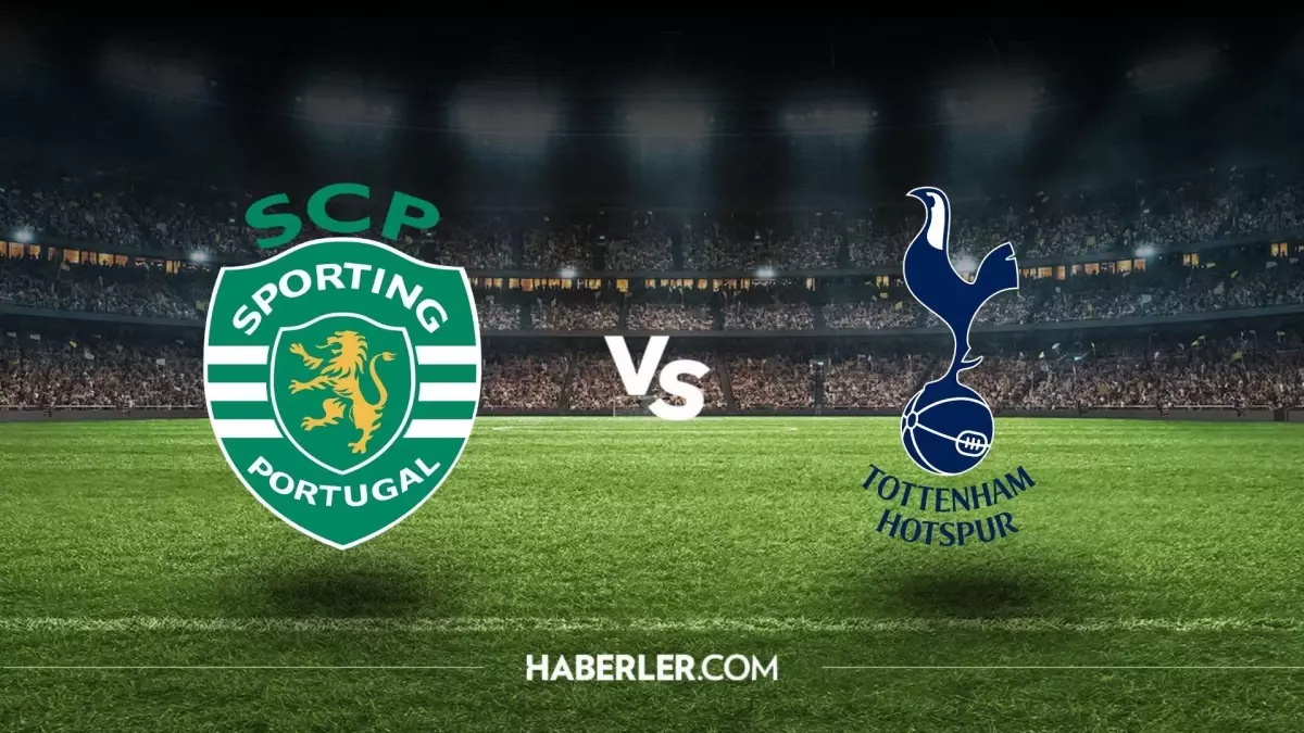 Sporting Lisbon - Tottenham maçı ne zaman, saat kaçta, hangi kanalda? Sporting Lisbon - Tottenham maçı şifresiz mi?