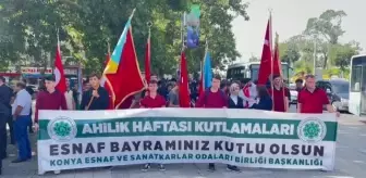 Tarım ve Orman Bakanı Vahit Kirişci, Ahilik Haftası programına katıldı