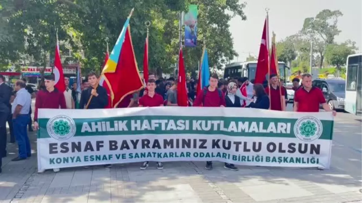 Tarım ve Orman Bakanı Vahit Kirişci, Ahilik Haftası programına katıldı